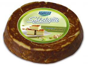 Sfiziotta Ricotta al Pistacchio 1,6 kg ca